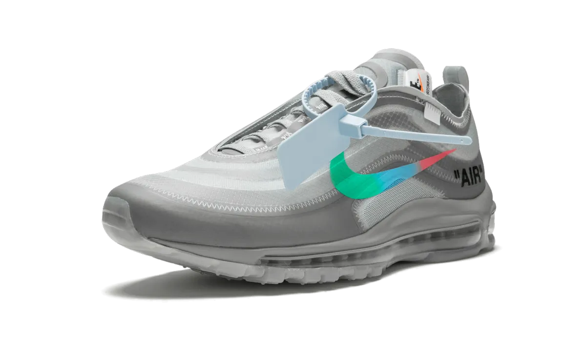 lug - sole shoes comfort - conscious shoes The 10: Air Max 97 OG "Off-White - Menta"