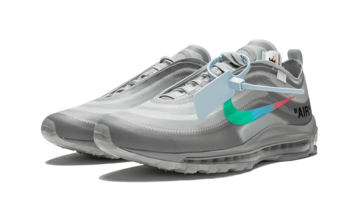 The 10: Air Max 97 OG "Off-White - Menta" asphalt - road - runner Cushioned Insole Shoes
