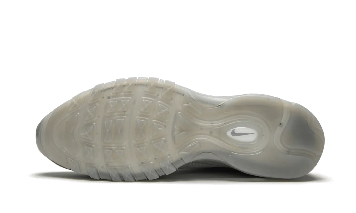 The 10: Air Max 97 OG "Off-White - Menta" water - resistant running shoes running with a phone