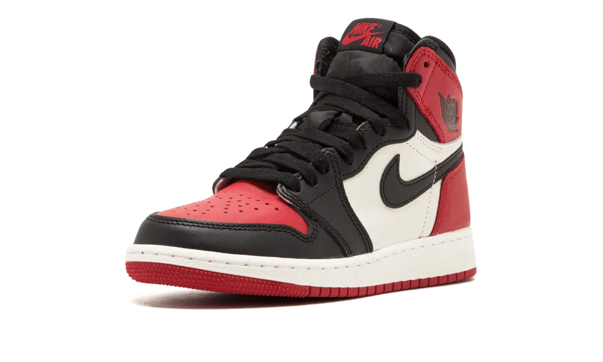 Puncture Resistant Plate Daily Go-To Air Jordan 1 Retro High OG GS "Bred Toe"