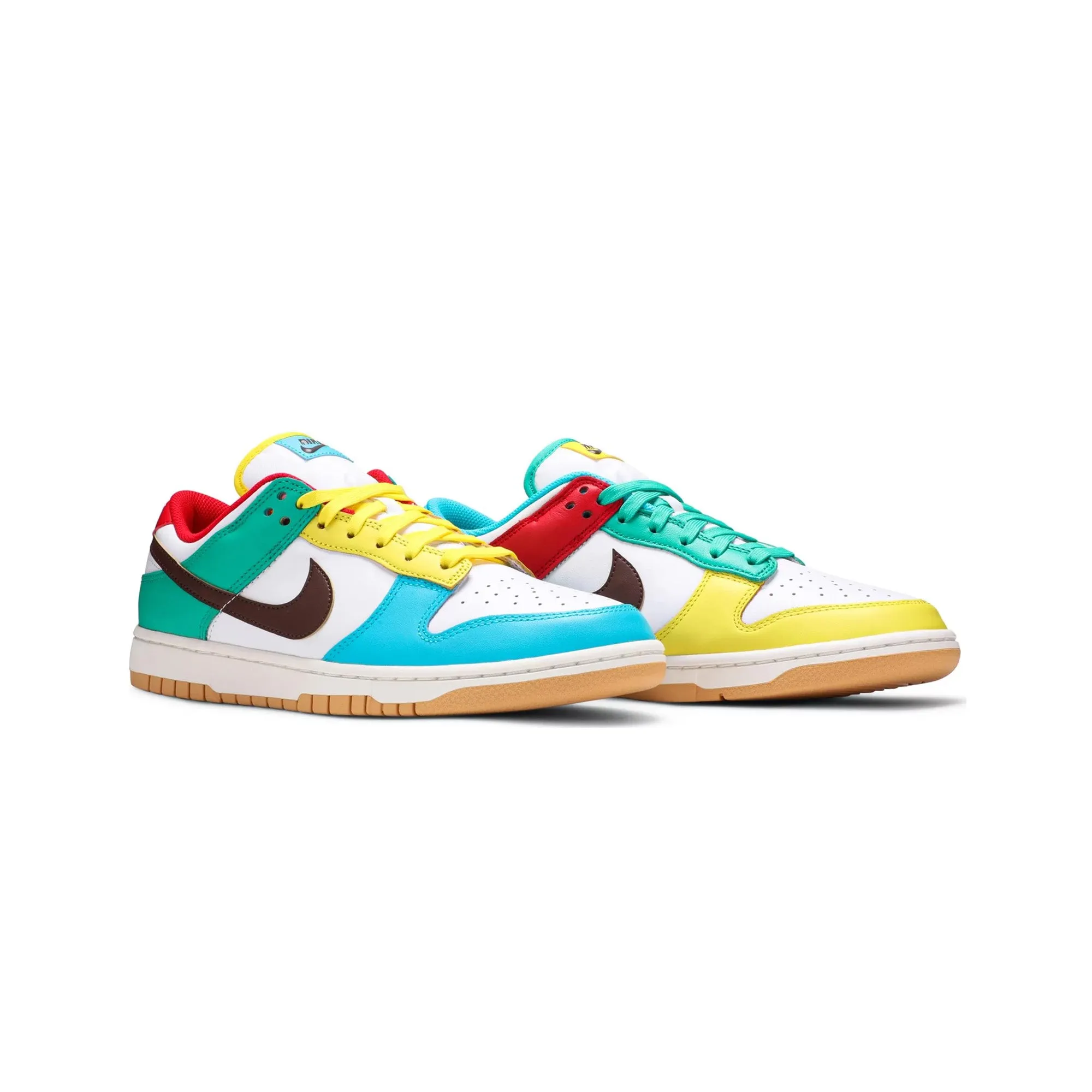 Compression Resistant Foam Dunk Low SE 'Free 99 White'