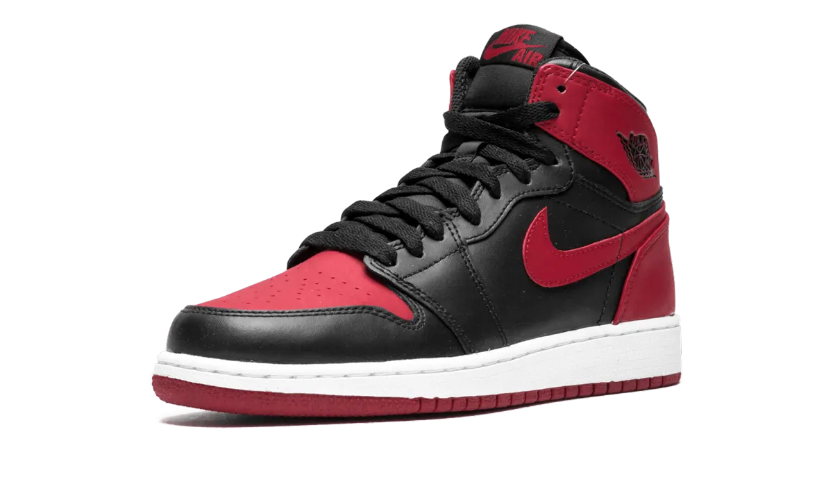 Minimalist Design Minimalist Style Air Jordan 1 Retro High OG GS "Bred 2013"