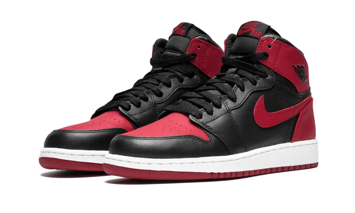 Air Jordan 1 Retro High OG GS "Bred 2013" Breathable Use Sock Like