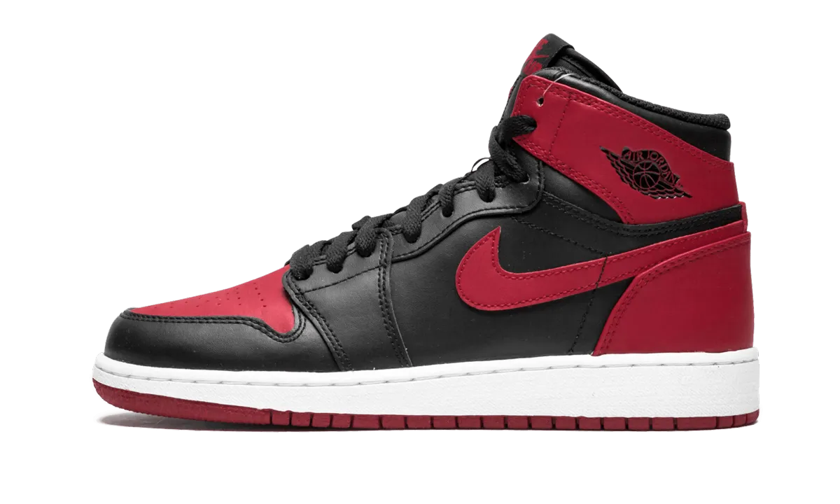 Active Profile Reinforced Eyelet Durability Air Jordan 1 Retro High OG GS "Bred 2013"