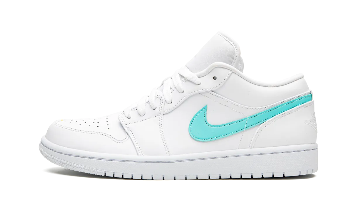 Air Jordan 1 Low "Multicolor Swoosh" Canvas Bonded Overlays