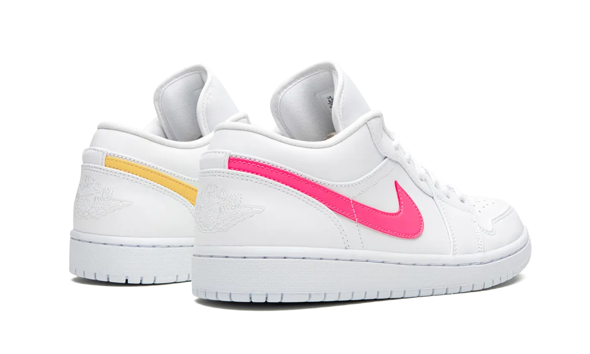Air Jordan 1 Low "Multicolor Swoosh" Upgraded arch Outdoor Feel
