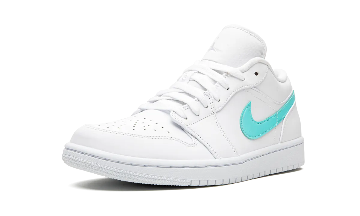 Responsive cushioning Air Jordan 1 Low "Multicolor Swoosh"