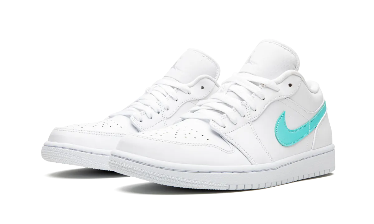 Adaptive Fit Collar Air Jordan 1 Low "Multicolor Swoosh"