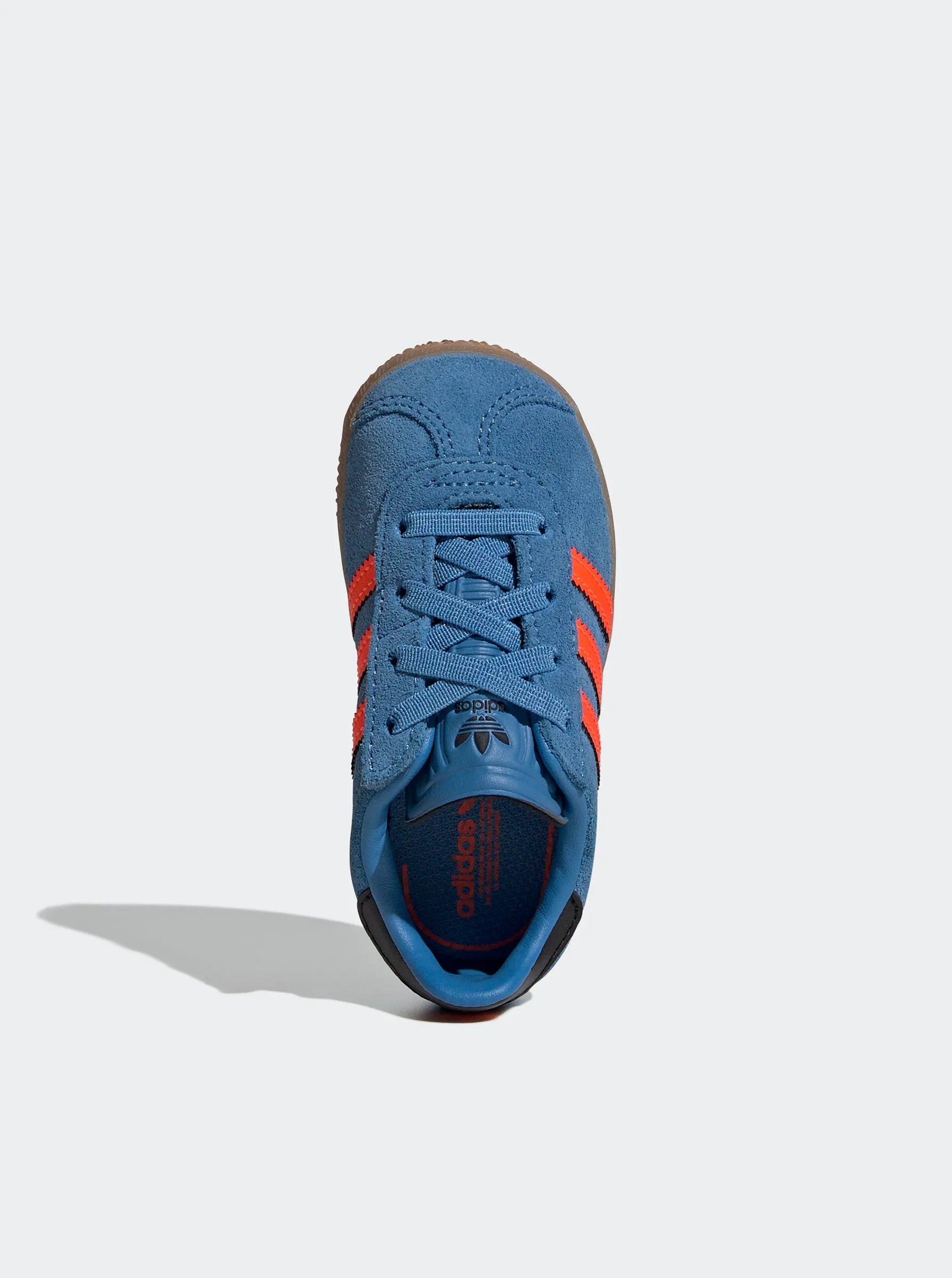 Shock Diffusing Midsole Gazelle Comfort Closure Elastic Laces Infants