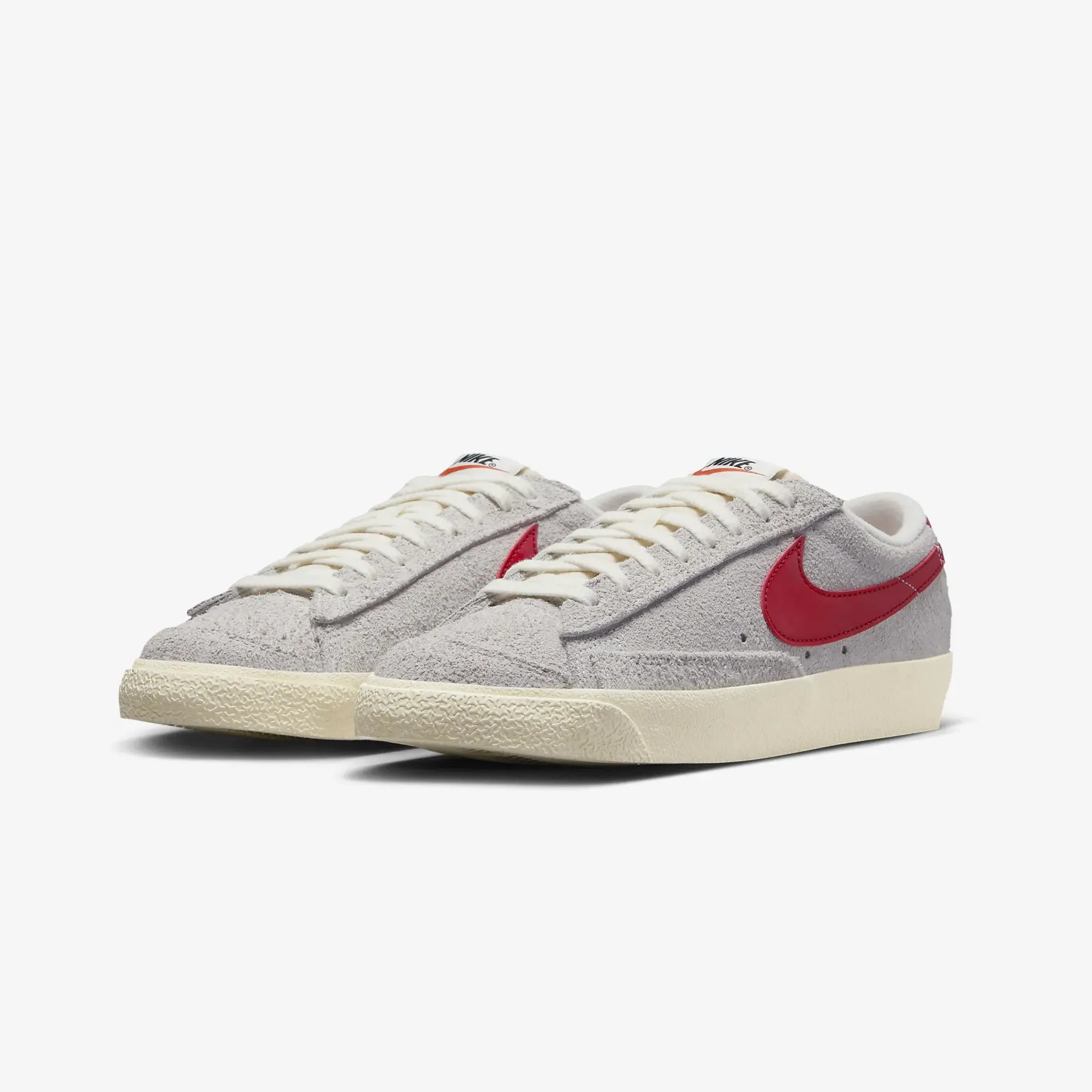 Fit Flex Nike | BLAZER LOW '77 VINTAGE { SUMMIT WHITE/GYM RED-SAIL-COCONUT MILK