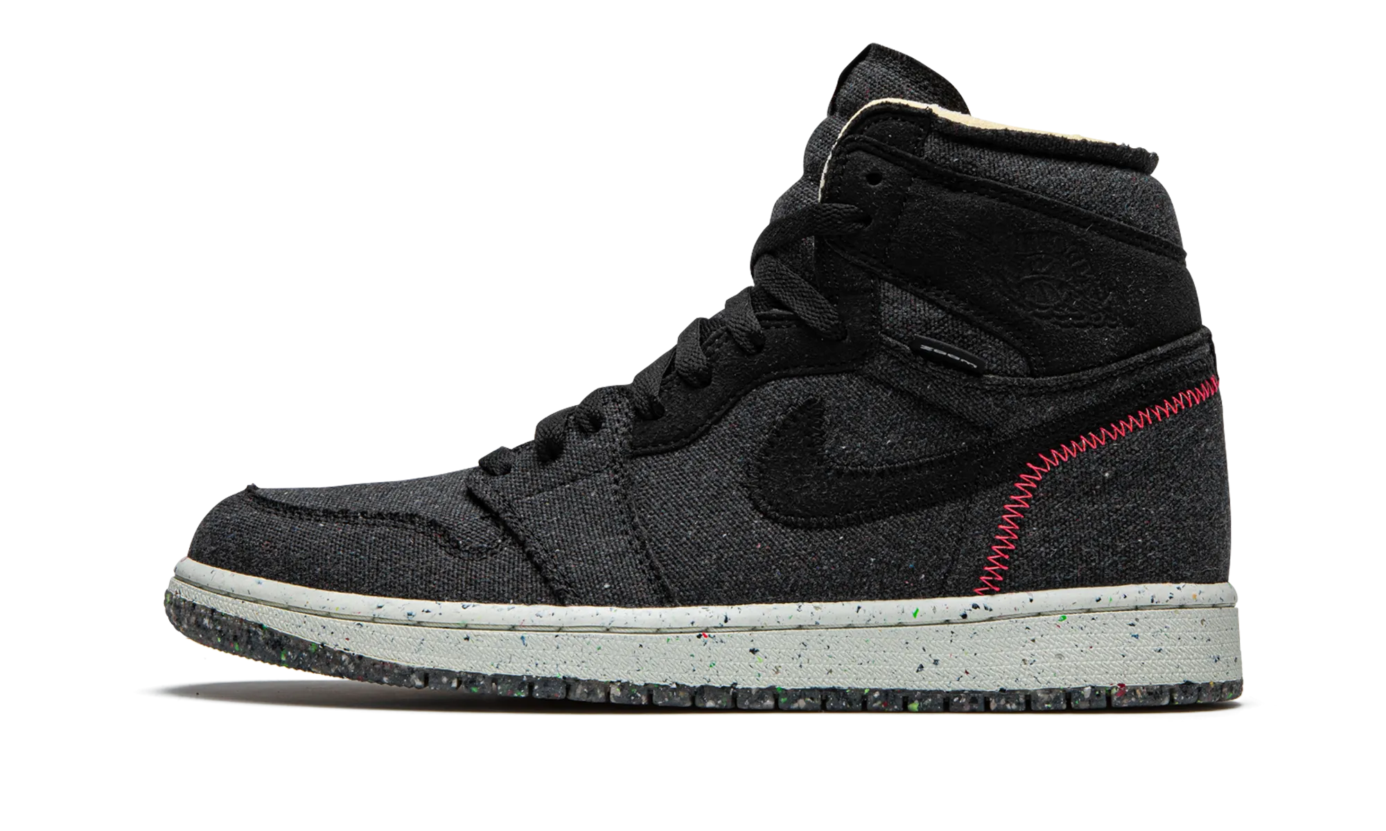 Neutral Footbed Design Casual Appeal Air Jordan 1 Retro High OG Zoom "Crater"