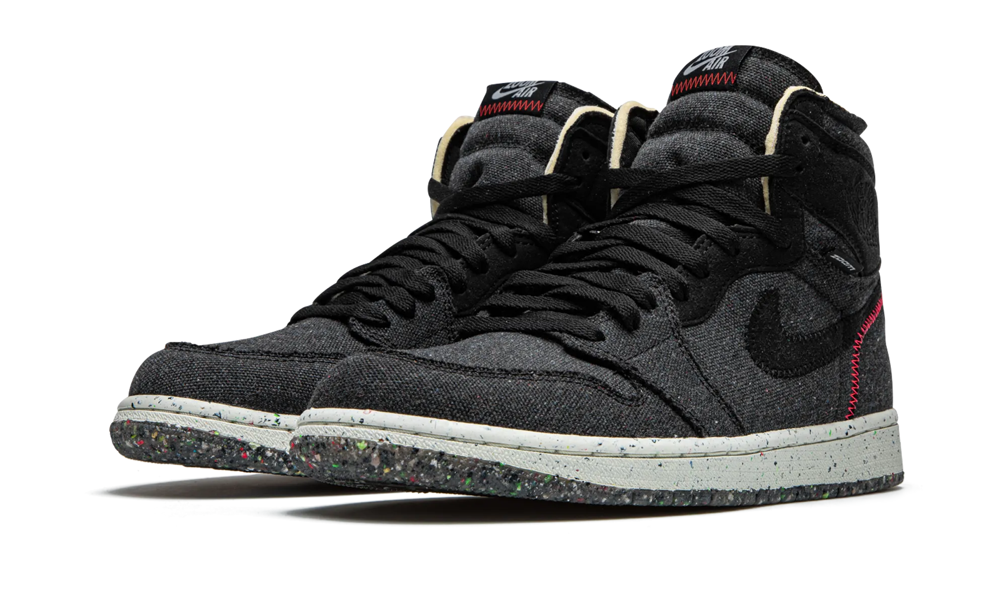 Light Framework Ventilated Midsole Air Jordan 1 Retro High OG Zoom "Crater"