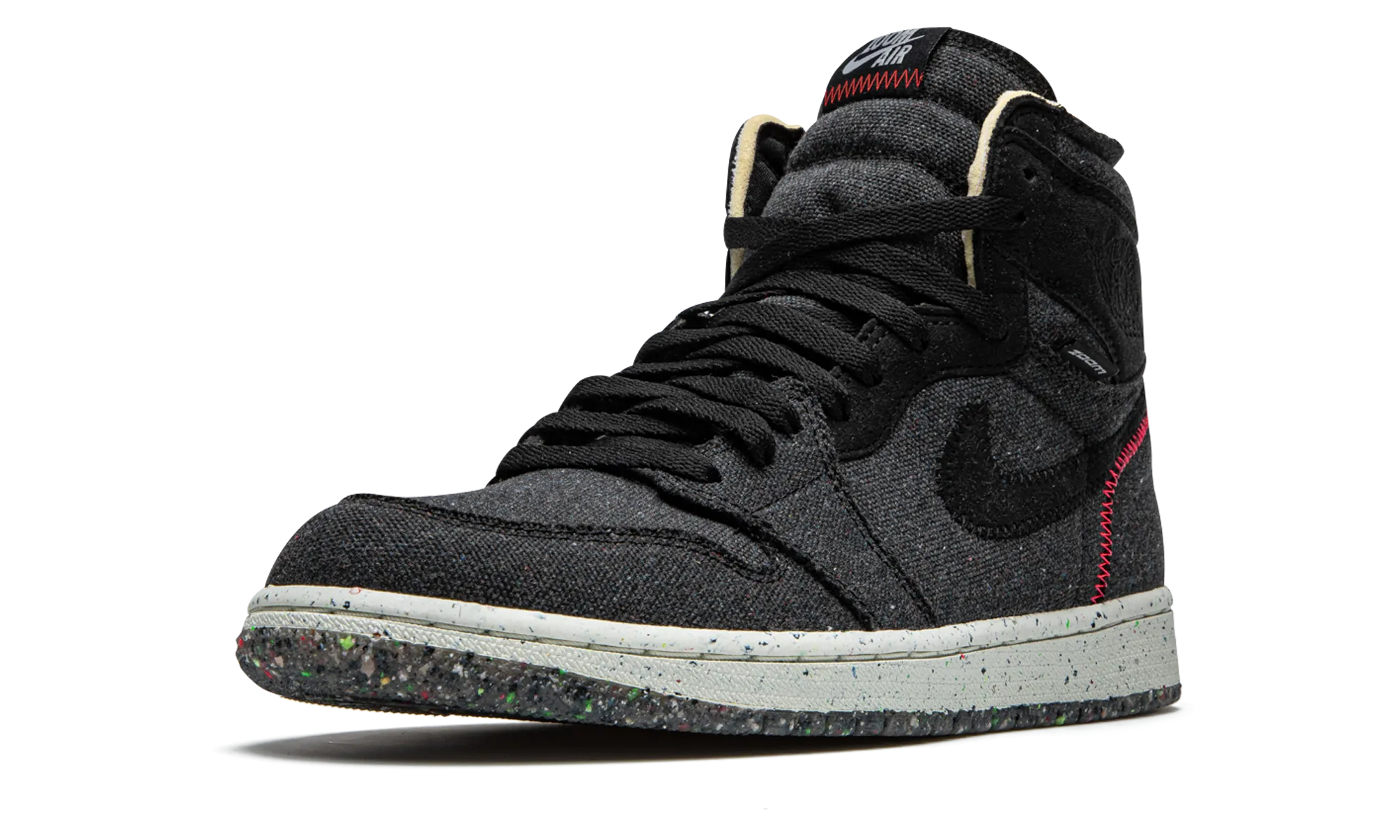 Ultra Cushioned Midsole All-Weather Design Air Jordan 1 Retro High OG Zoom "Crater"