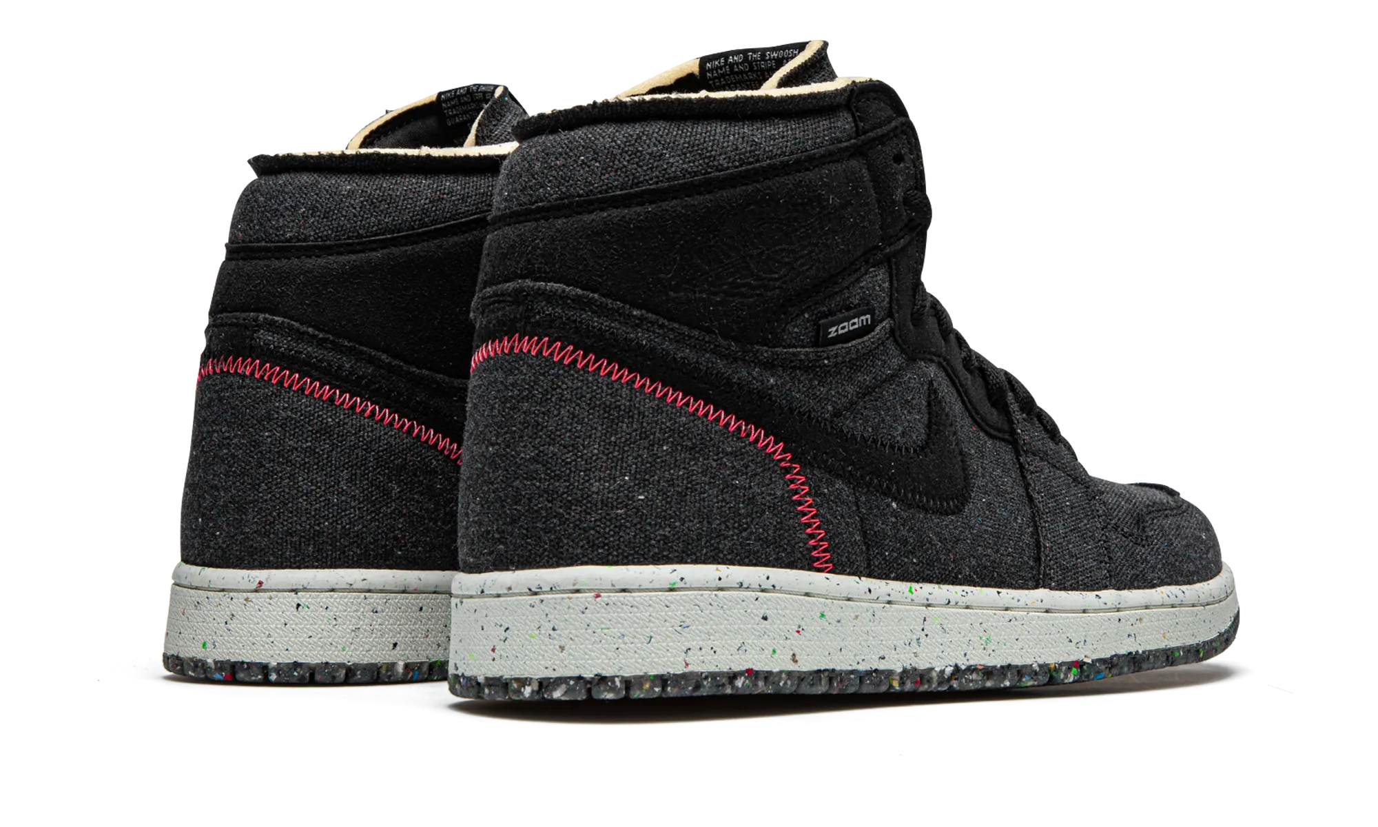 Unbeatable cushioning Everyday Flex Air Jordan 1 Retro High OG Zoom "Crater"