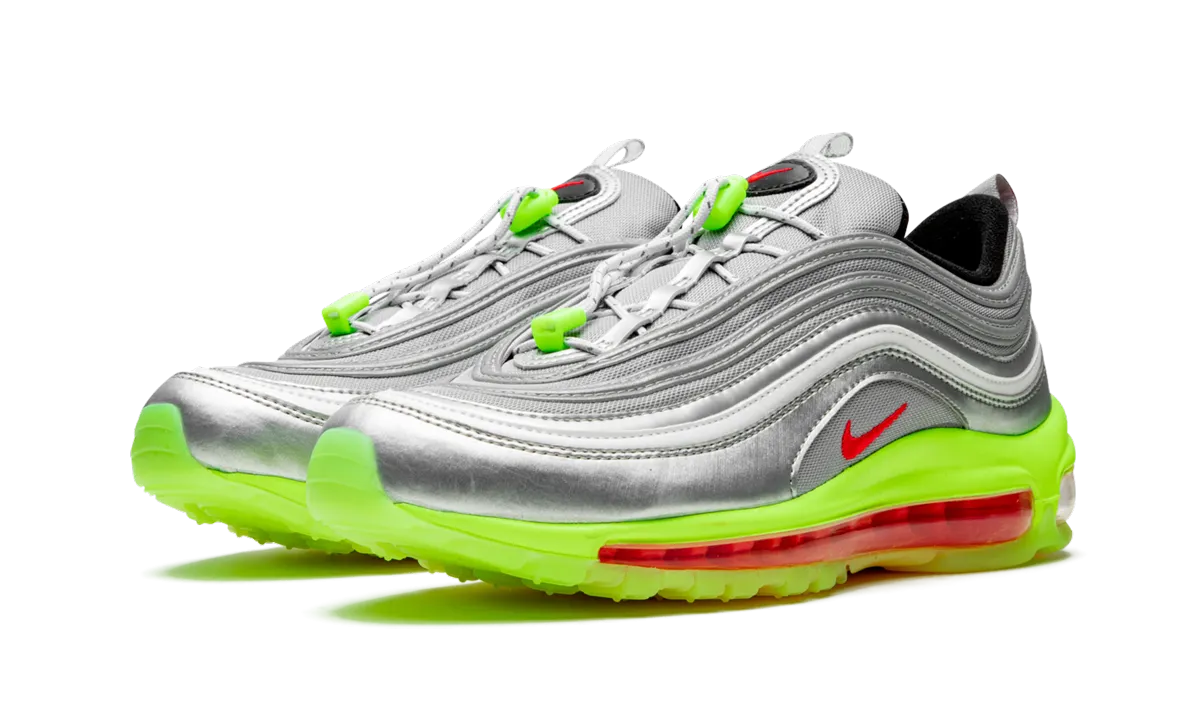 amateur running footwear Air Max 97 RFT GS "Silver"