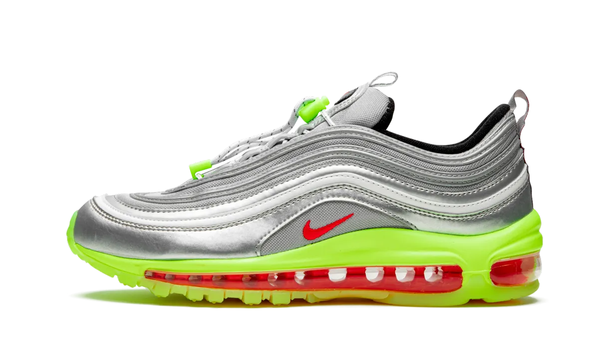 low - heeled - feature shoes Air Max 97 RFT GS "Silver"