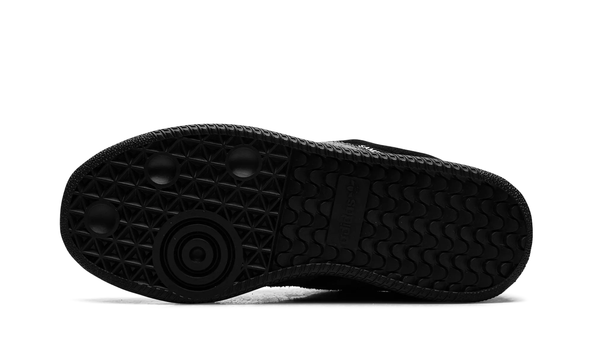 Gentle Grip Clean Silhouette Samba XLG "Black Carbon"