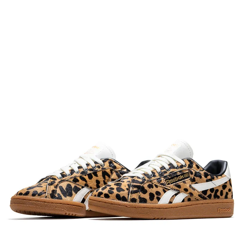 Women's Reebok Club C Grounds UK - Cheetah Everyday Sneakers Fitness Focus