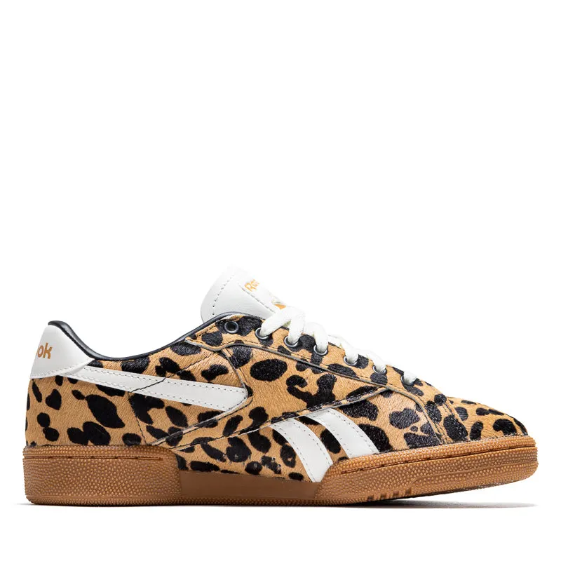 Comfort Layers Women's Reebok Club C Grounds UK - Cheetah