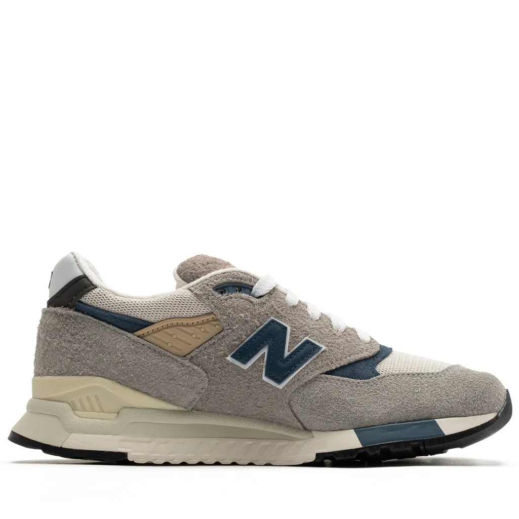 Weekend Routine Weekend Style New Balance Made in USA 998 - Grey/Navy