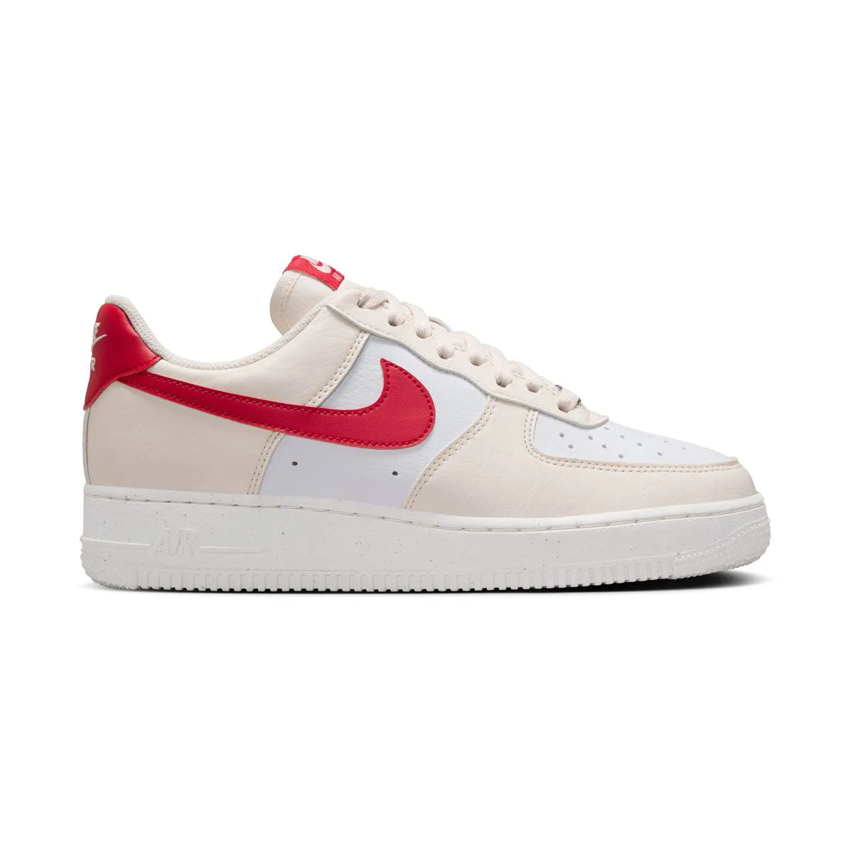Fashion-Forward Look Sculpted stability Nike Air Force 1 '07 Next Nature 'Pale Ivory University Red' Women's Shoes