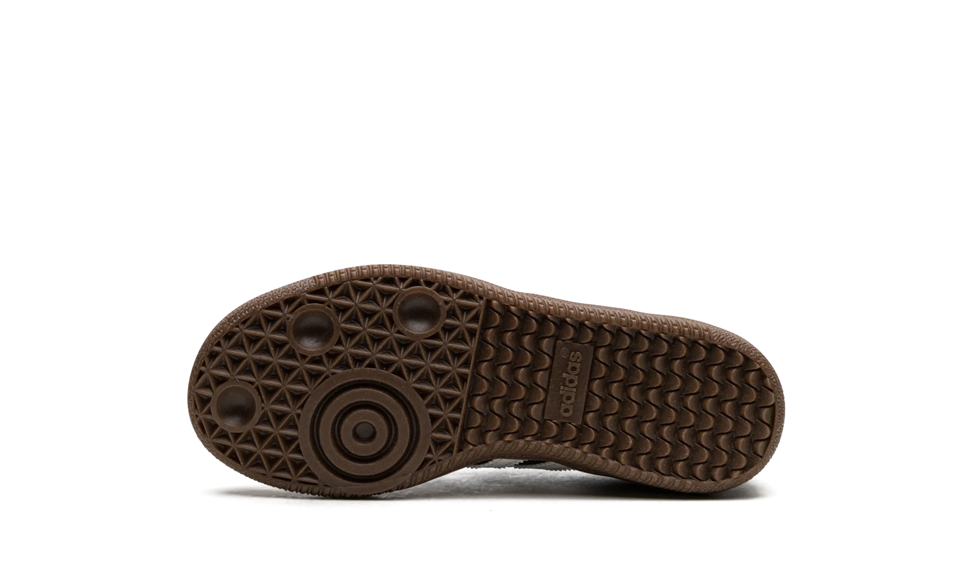 Low Effort Smart Style Samba Vegan Kids "Black / White / Gum"