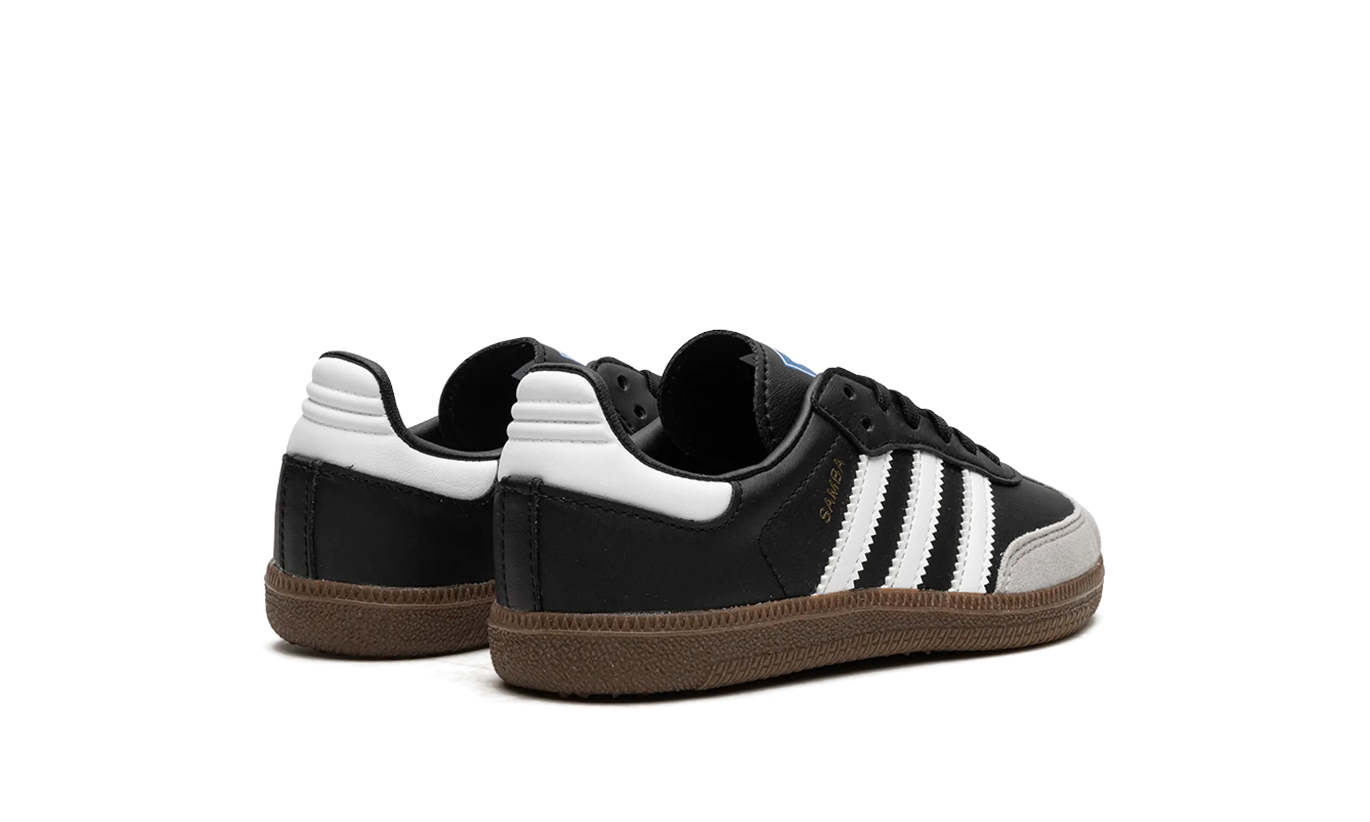 Airy Touch Samba Vegan Kids "Black / White / Gum"