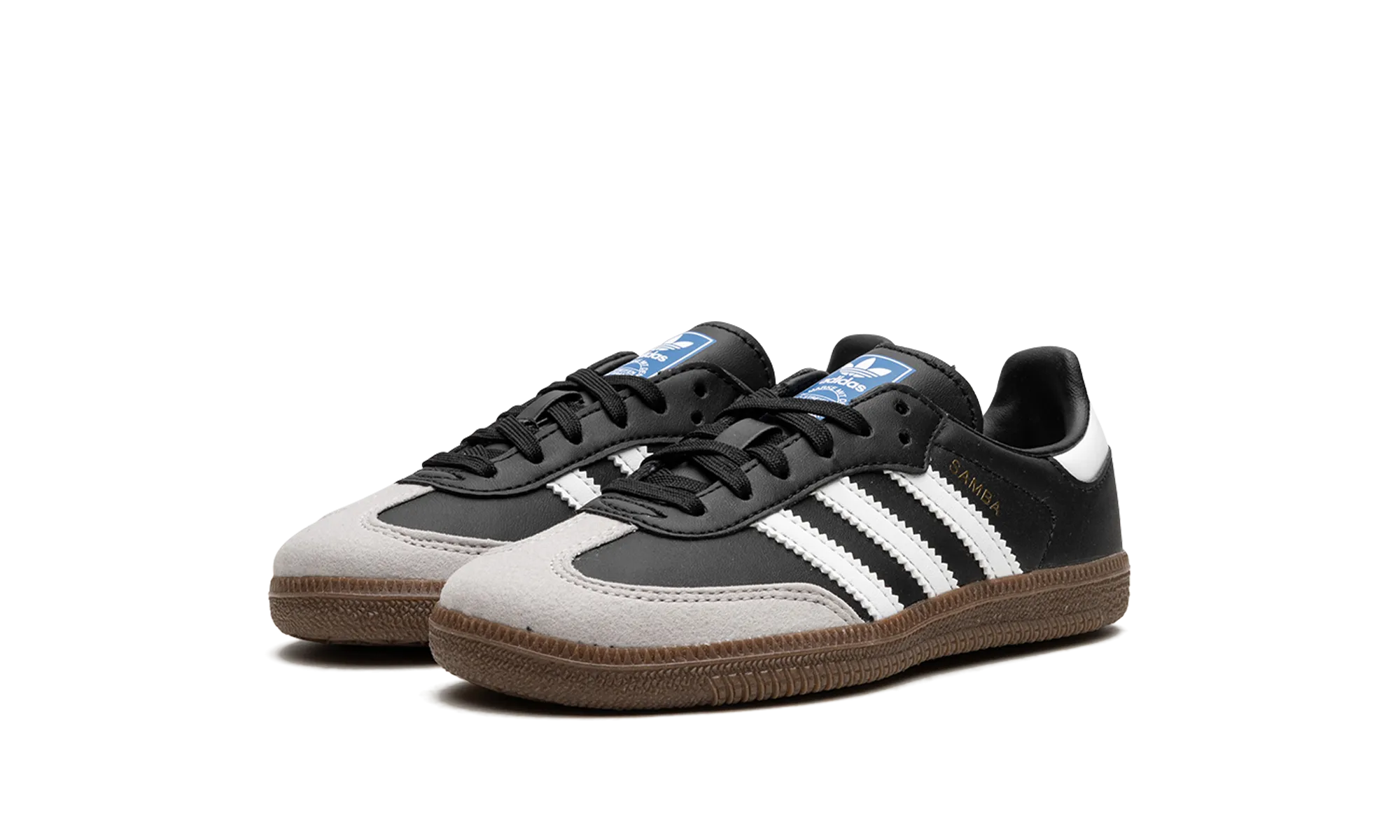 Wearable Style Samba Vegan Kids "Black / White / Gum"