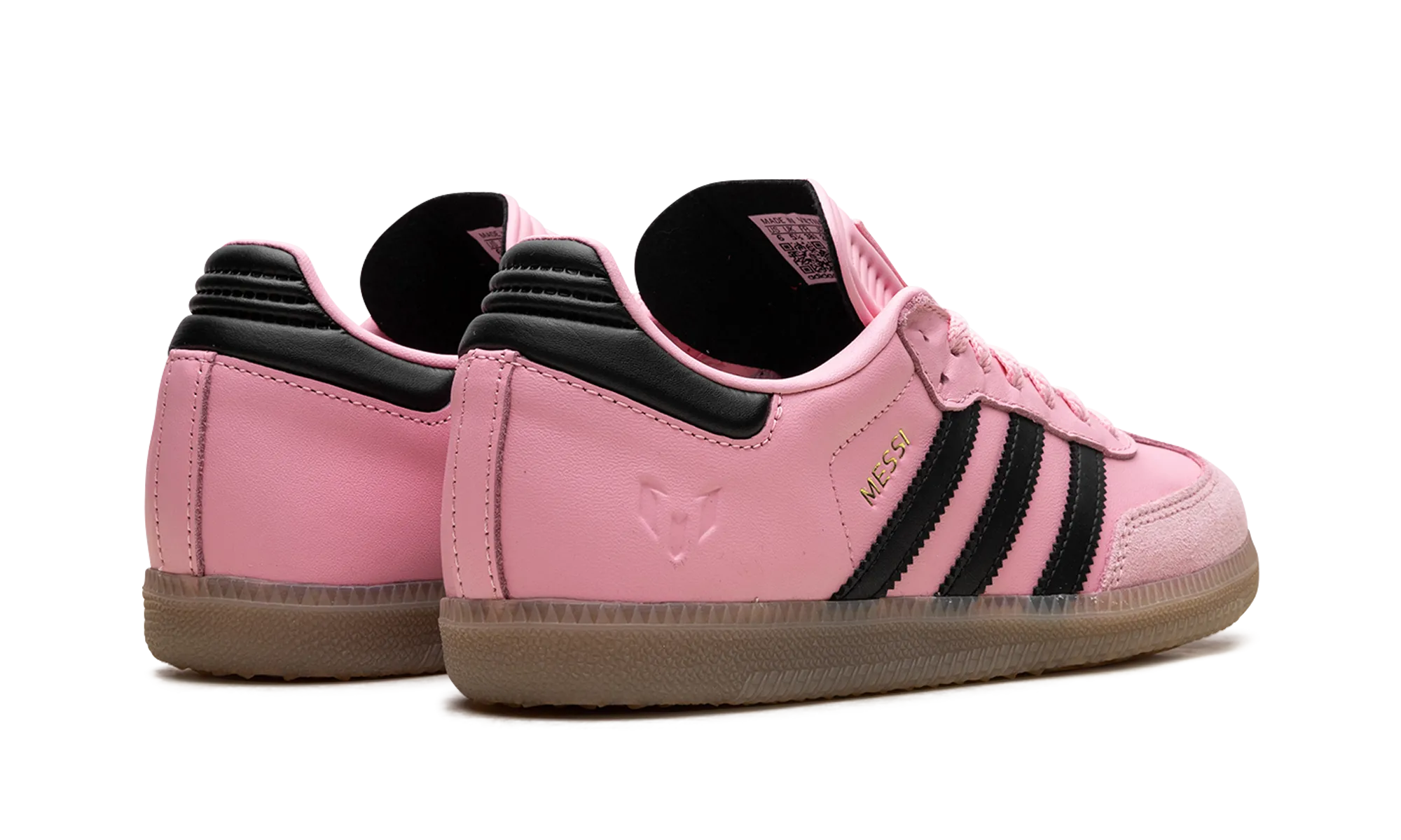 Samba Indoor GS "Messi Light Pink Black" Local Go