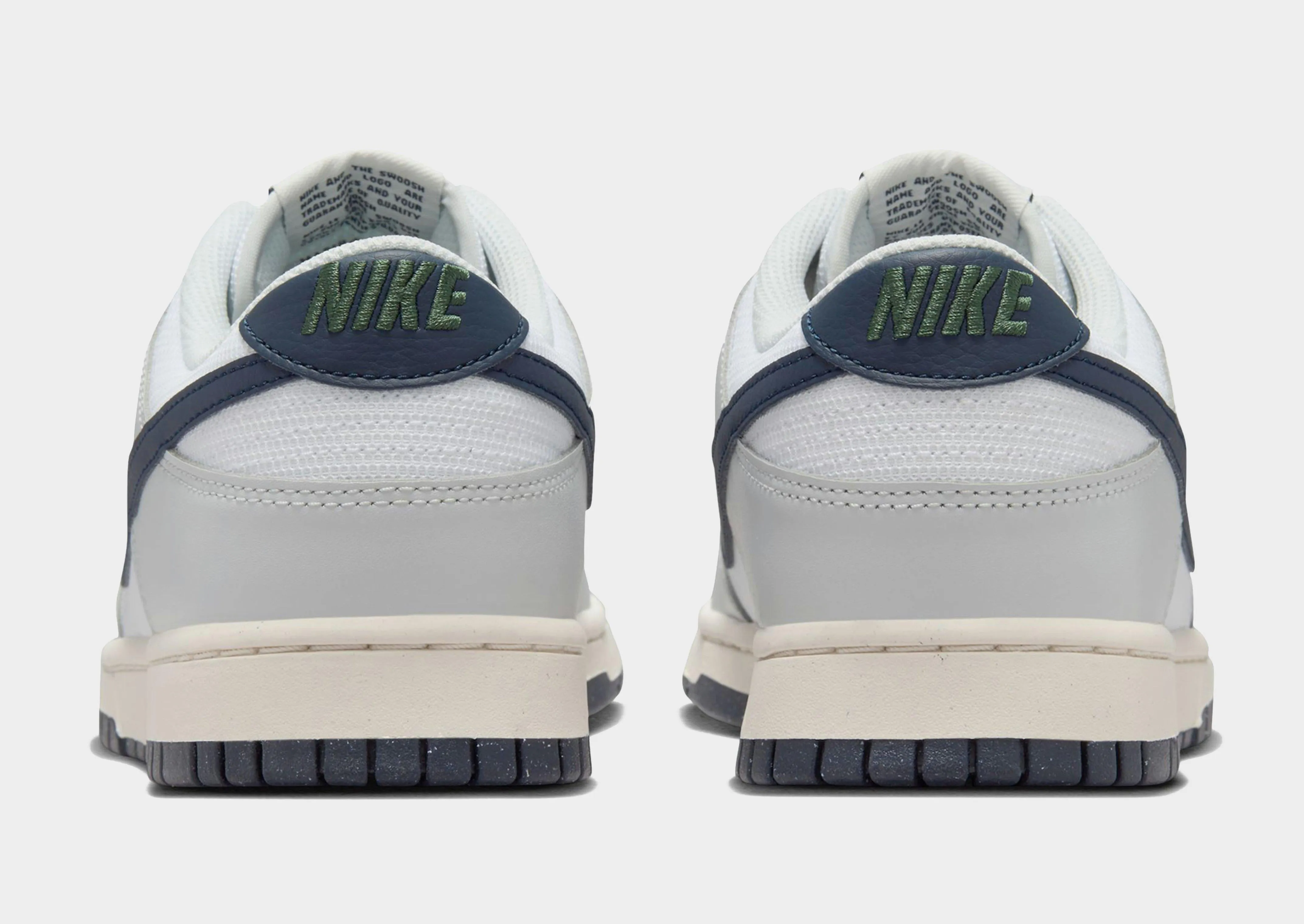 Dunk Low Snow Path