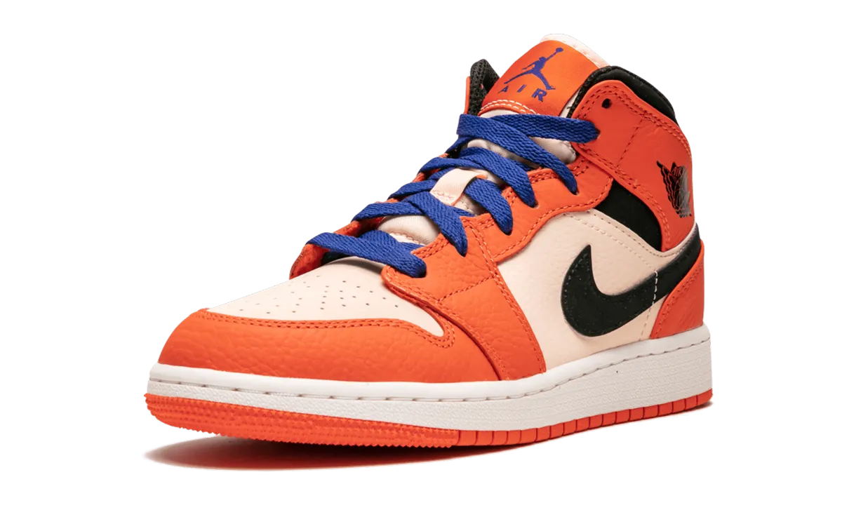 Seamless Upper Engineering Light Flex Air Jordan 1 Mid SE GS