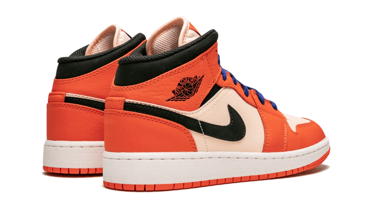 Comfort Benefit DurableMaterial Air Jordan 1 Mid SE GS