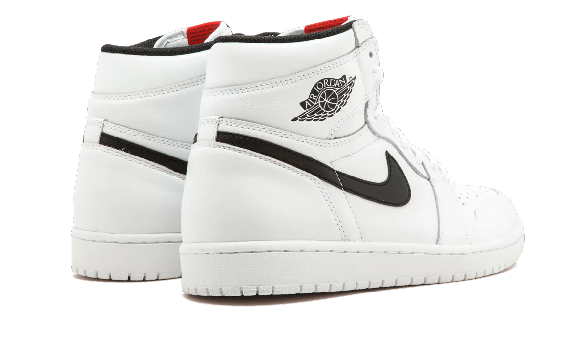 Air Jordan 1 Retro High OG "Premium Essentials" Flat Bottom