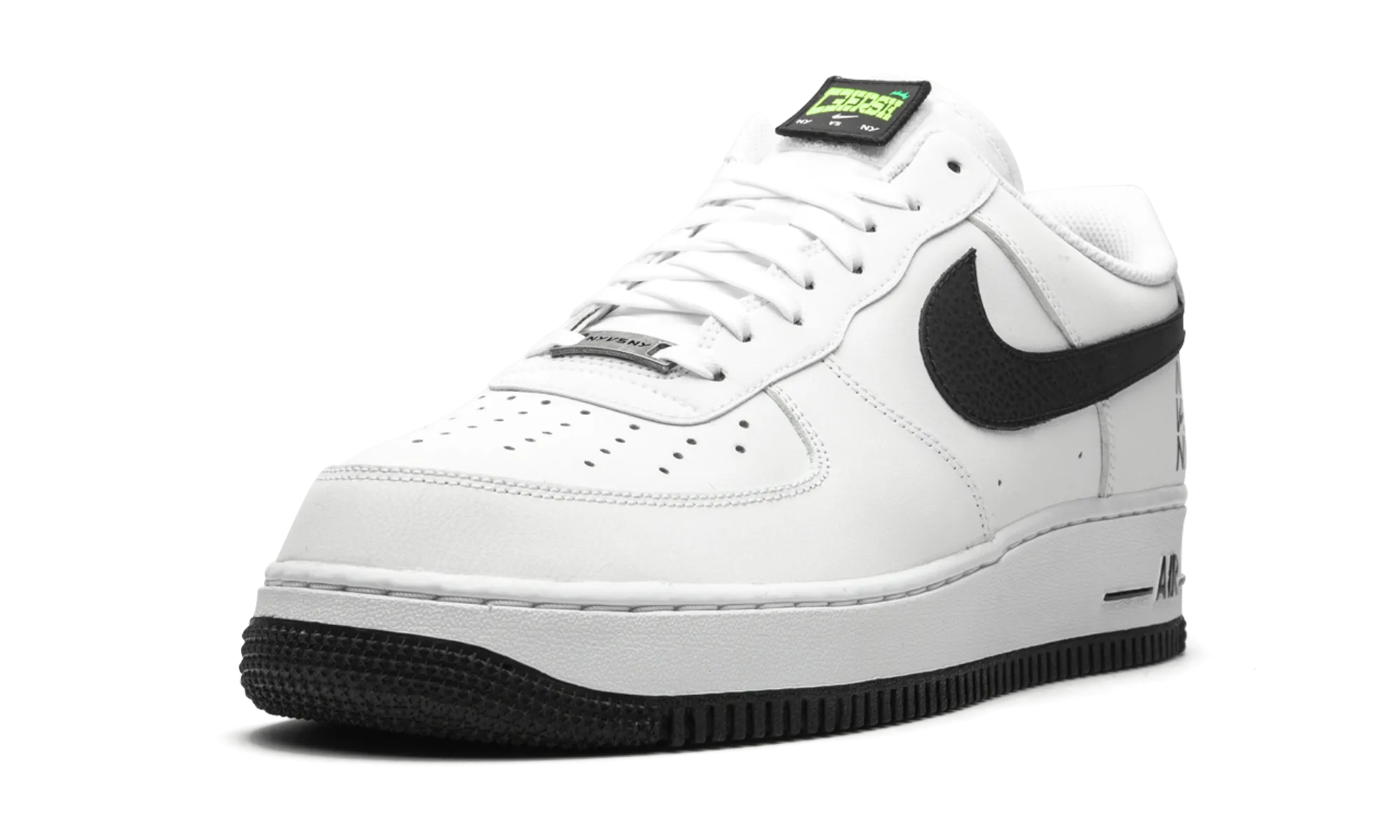 Skater Vibe Push Control Air Force 1 Low "NY vs NY"