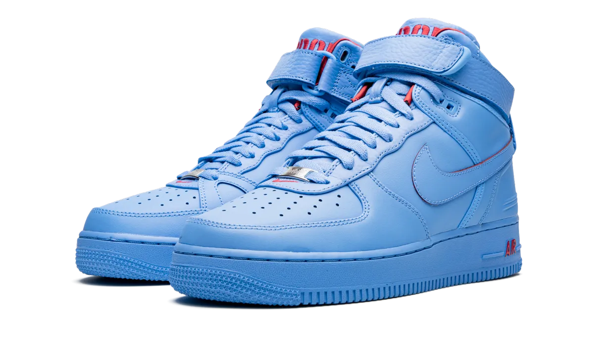 Air Force 1 High "Just Don - Varsity Blue" On The Move Shock absorption