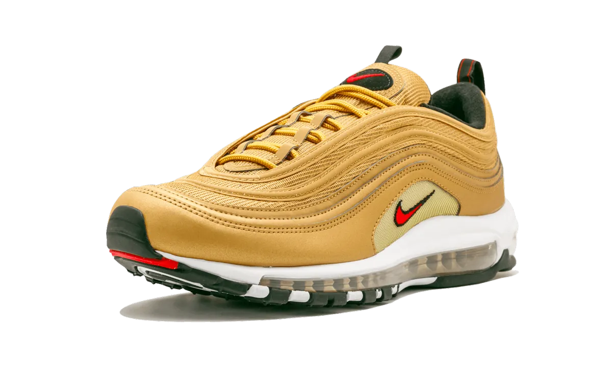 Air Max 97 OG QS "Metallic Gold" moisture - management new experience