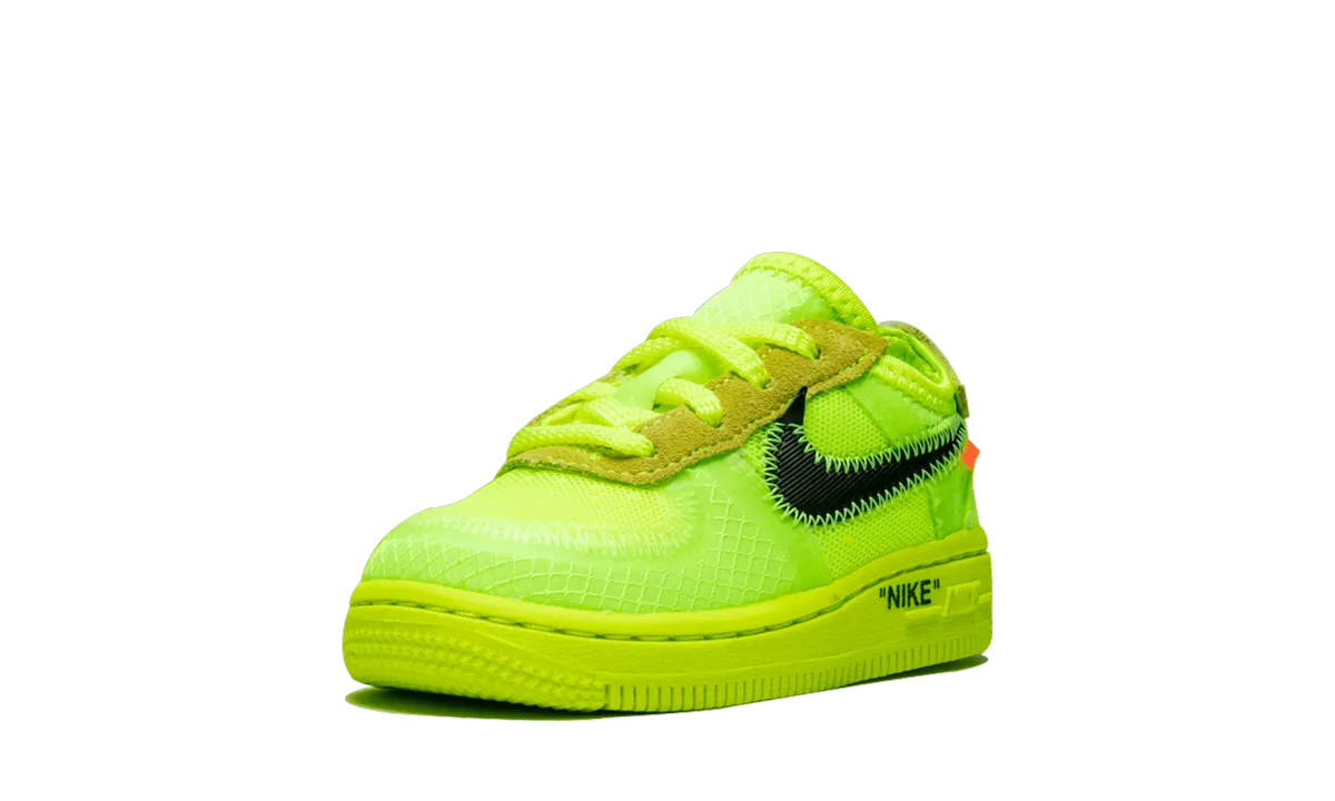 Sleek lines The 10: Air Force 1 (TD) "Off-White Volt"