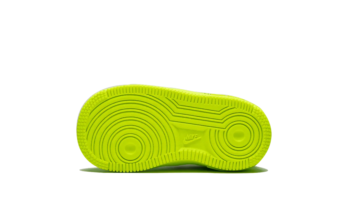 Comfort Shape Stylish Look The 10: Air Force 1 (TD) "Off-White Volt"