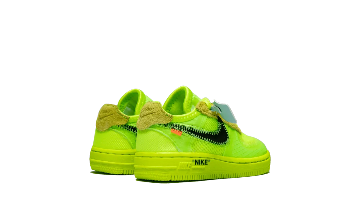 Adaptive Sole The 10: Air Force 1 (TD) "Off-White Volt"