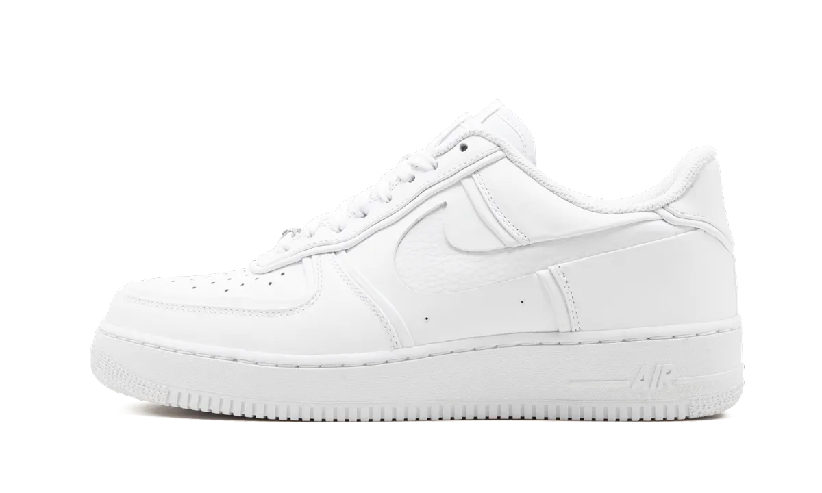 Air Force 1 John Elliott "John Elliott - White" Effortless Style