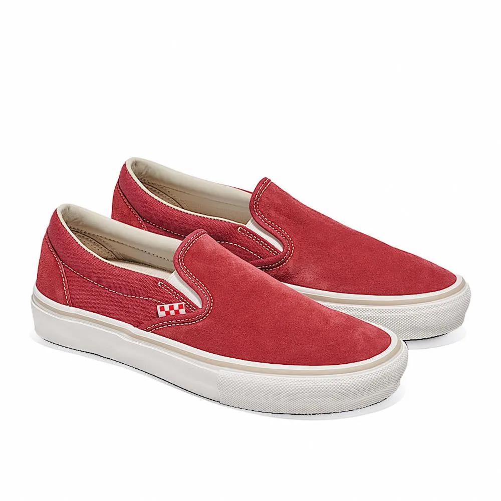 adults Vans Skate Slip-On - Sun Dried Tomato