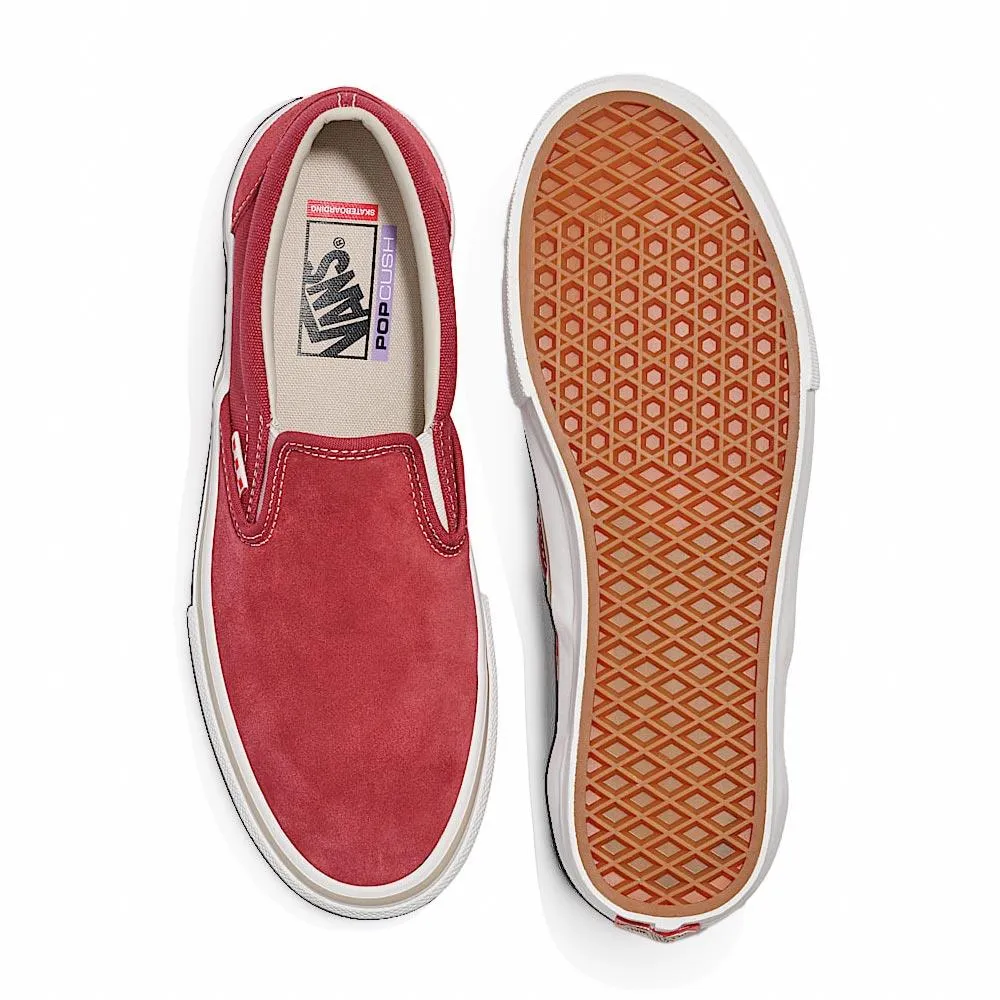 Tan foldable Vans Skate Slip-On - Sun Dried Tomato