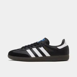 adidas Originals Samba OG Core Black / Cloud White - Gum Carbon Fiber Fast pace