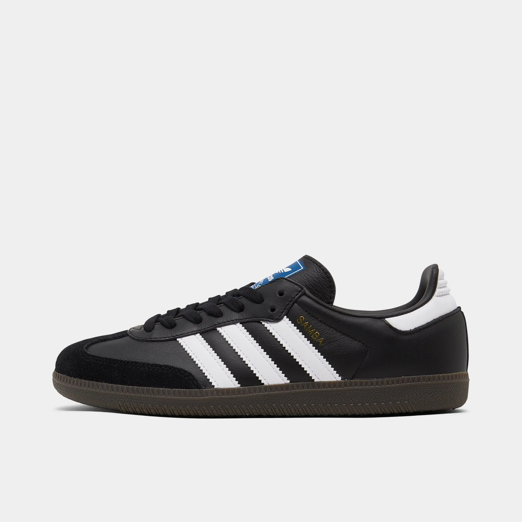 adidas Originals Samba OG Core Black / Cloud White - Gum Carbon Fiber Fast pace
