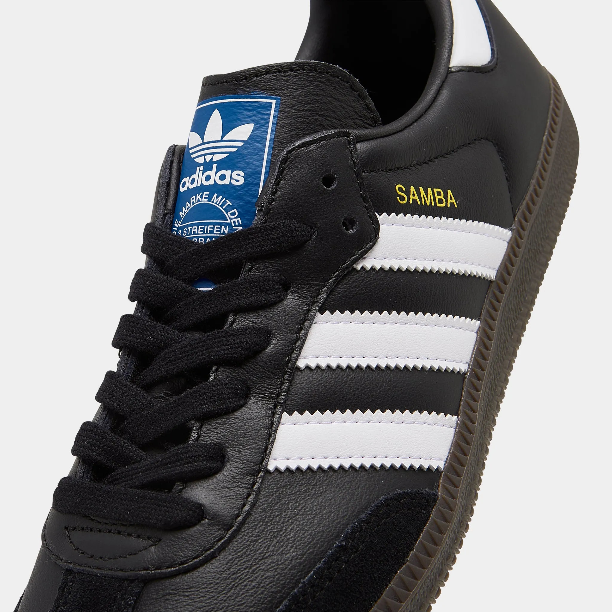 Day Wear Anatomical Heel Cup adidas Originals Samba OG Core Black / Cloud White - Gum