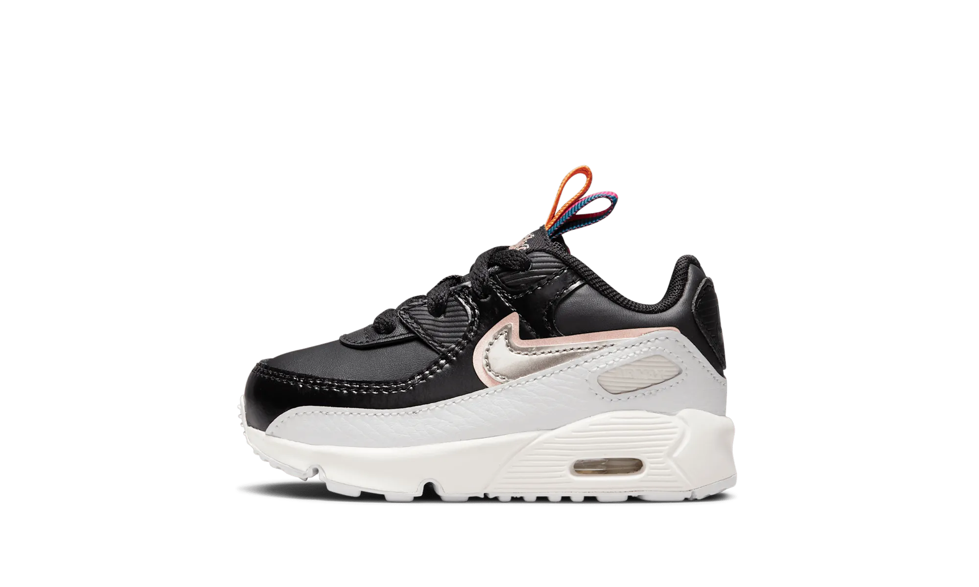 Air Max 90 Leather SE TD "Off Noir Metallic Pewter" Gloves foam - midsole shoes