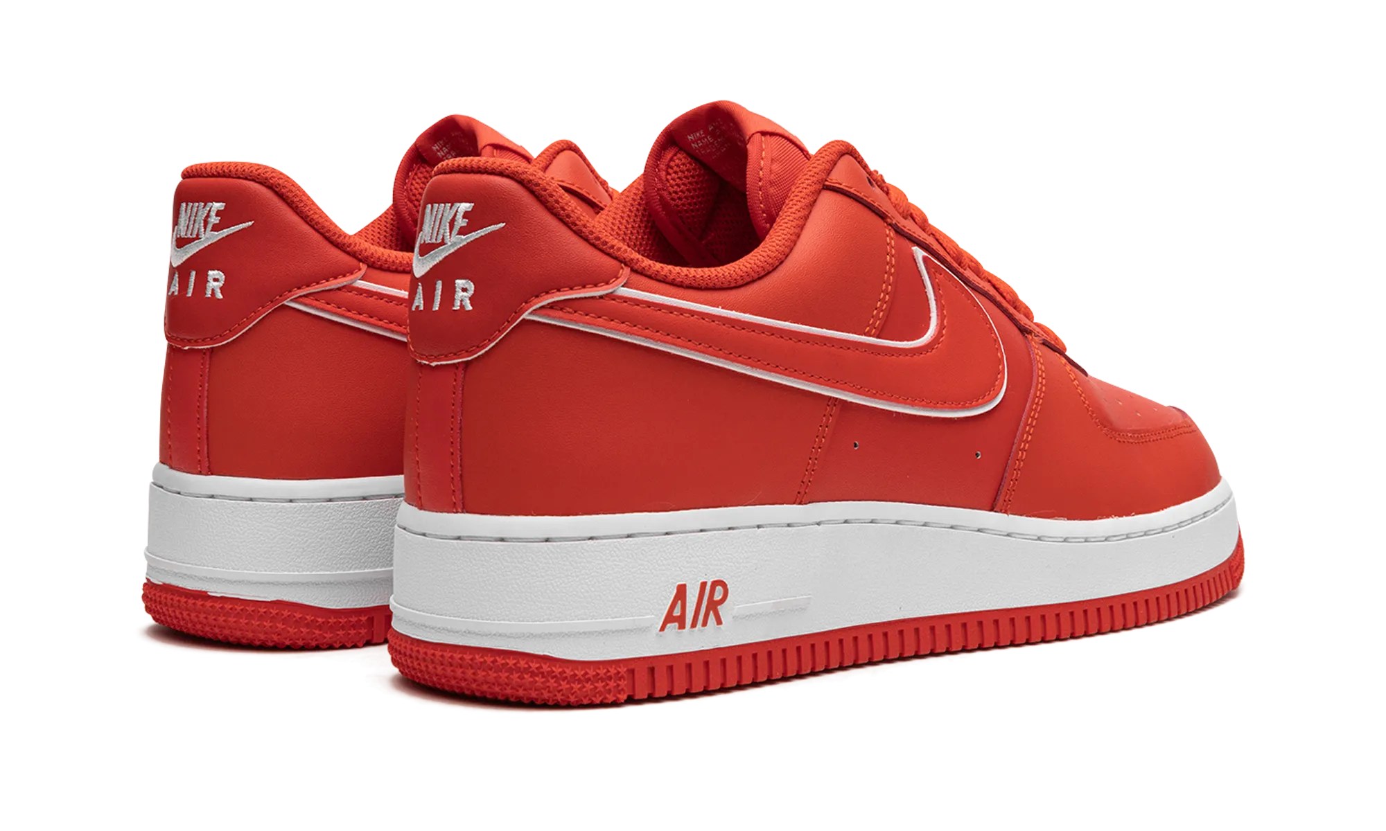 Anti Friction Air Force 1 '07 "Picante Red"