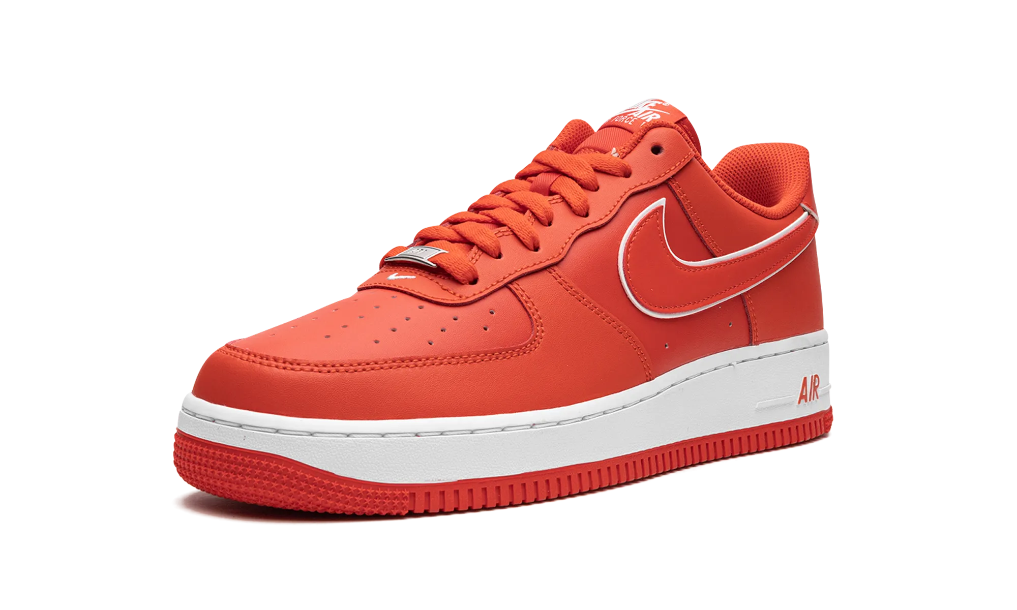 Air Force 1 '07 "Picante Red" Moisture wicking