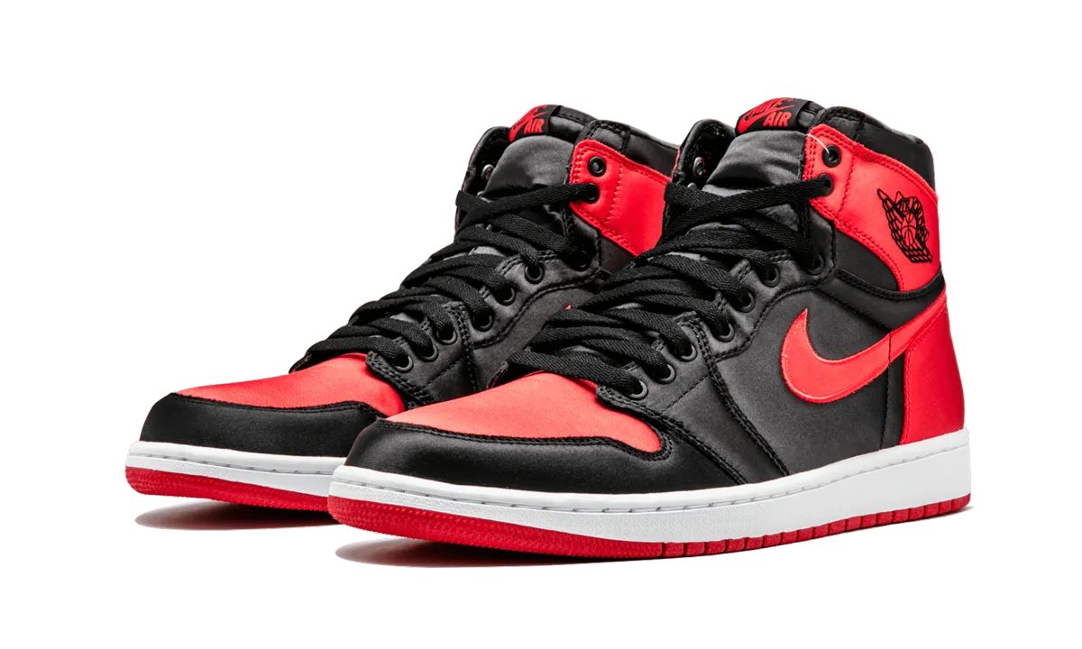 Zip Up Style Air Jordan 1 Retro High OG SE "Satin Banned"