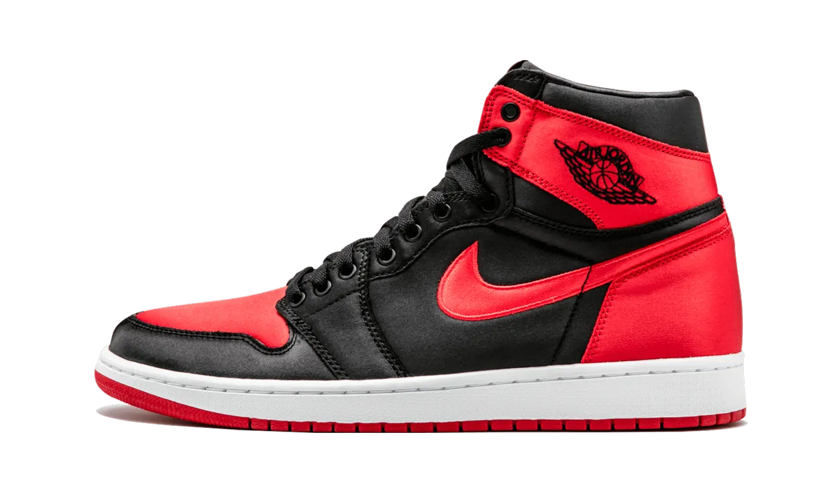 Air Jordan 1 Retro High OG SE "Satin Banned" Energy Returning Sole Impact Resistant Chassis